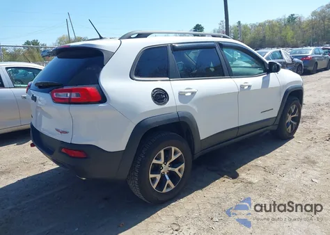 2014 Jeep Cherokee Trailhawk from USA, damaged, VIN 1C4PJMBS8EW163212